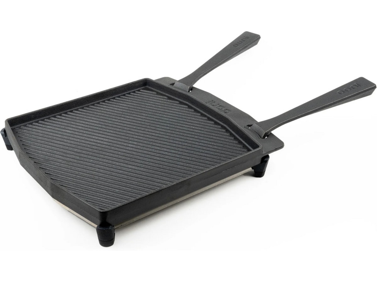 Ooni dobbeltsidig grillplate Tilbehør til pizzaovner