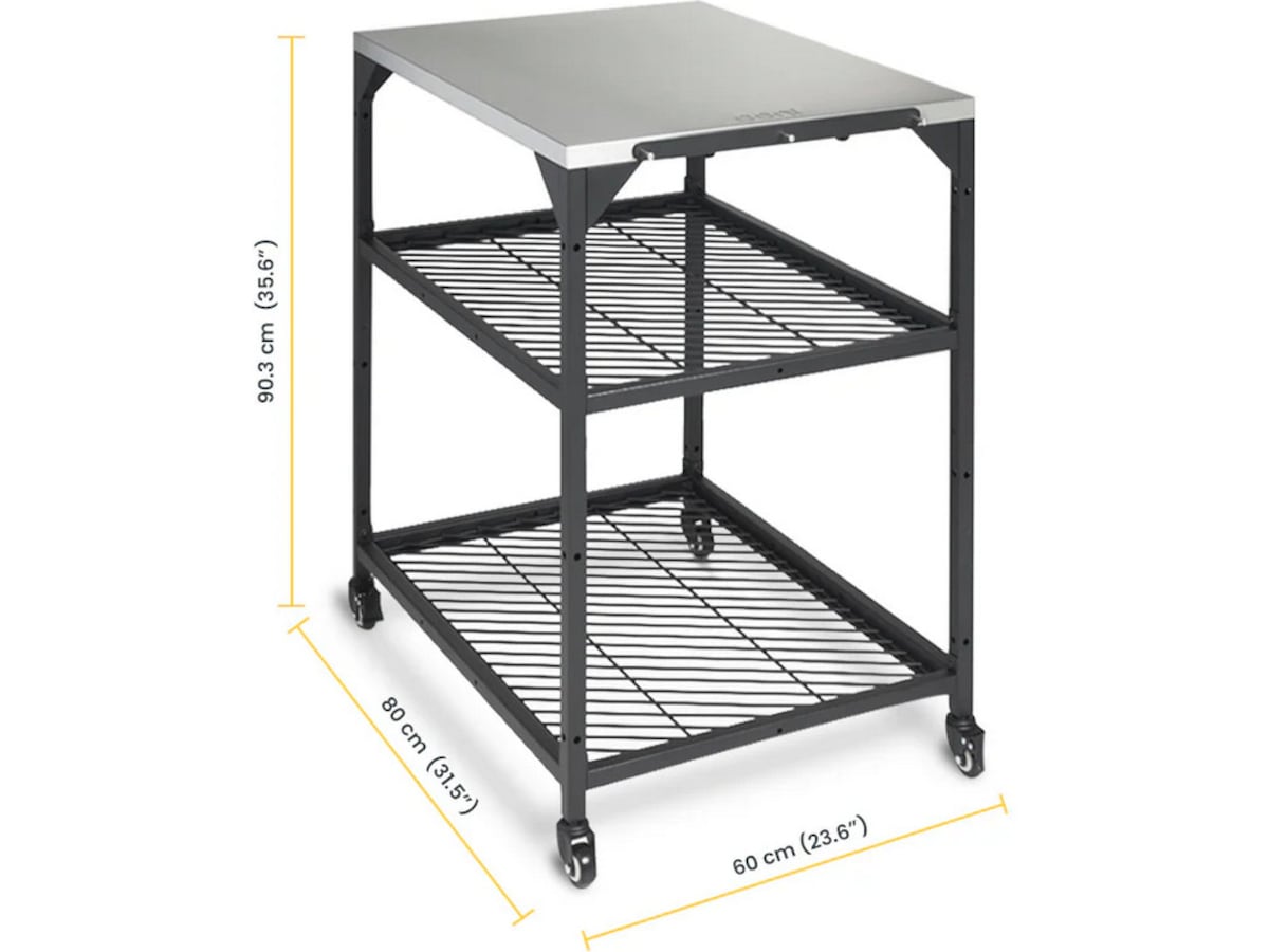 Ooni modulært bord V2 (medium) Tilbehør til pizzaovner