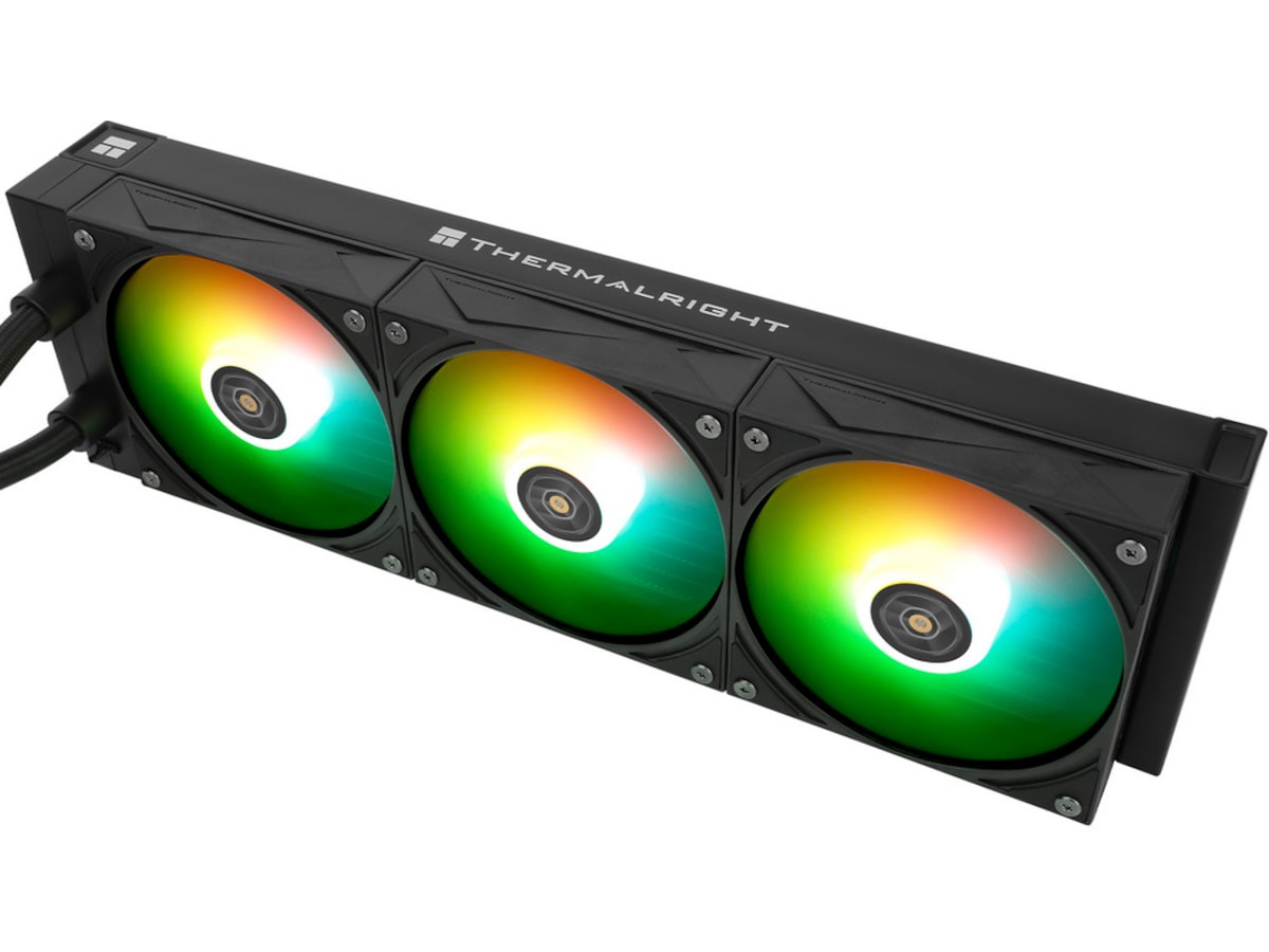 Thermalright Grand Vision 360 Argb CPU Kjøler (sort) CPU - Vannkjøling