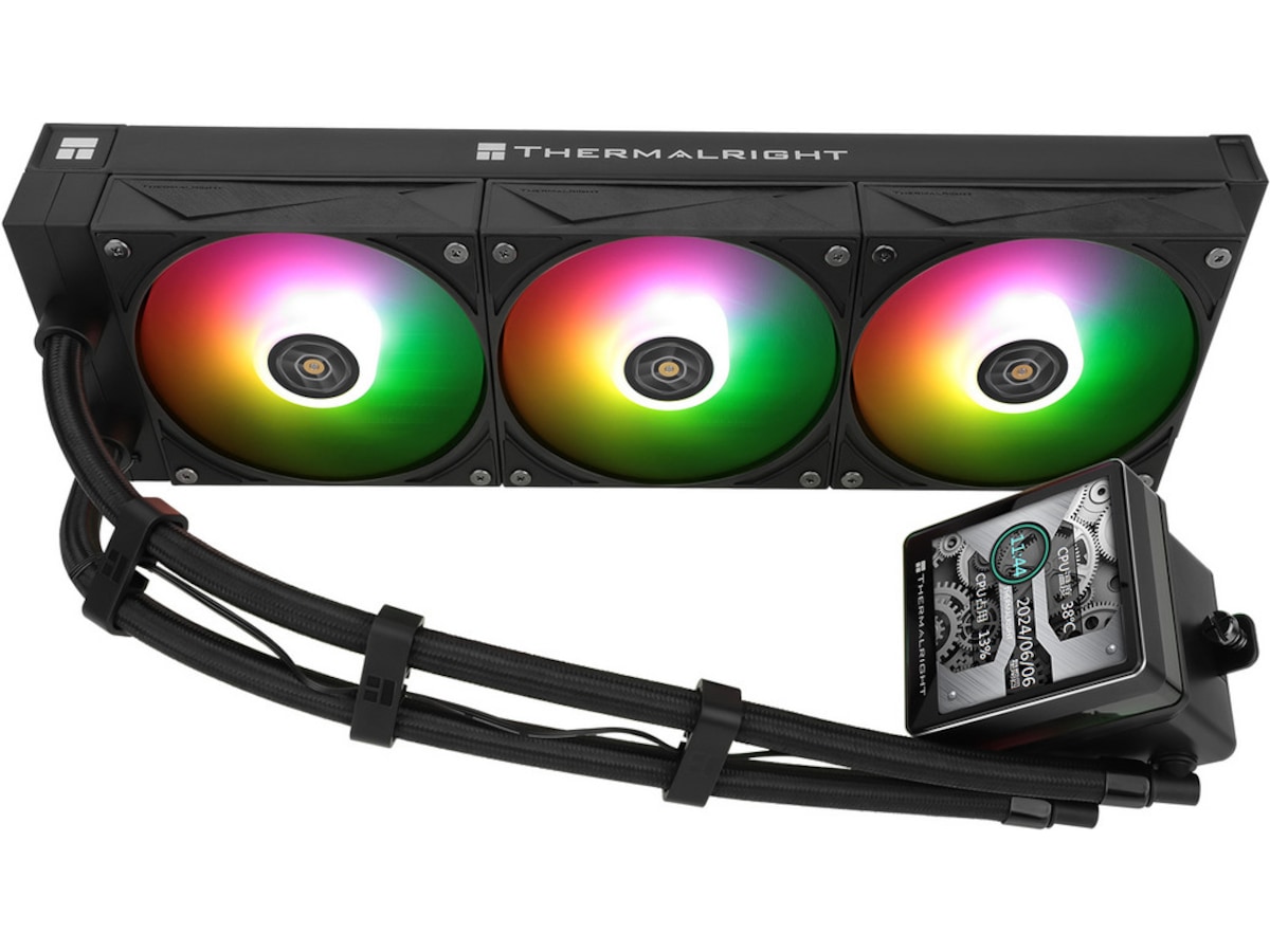 Thermalright Grand Vision 360 Argb CPU Kjøler (sort) CPU - Vannkjøling