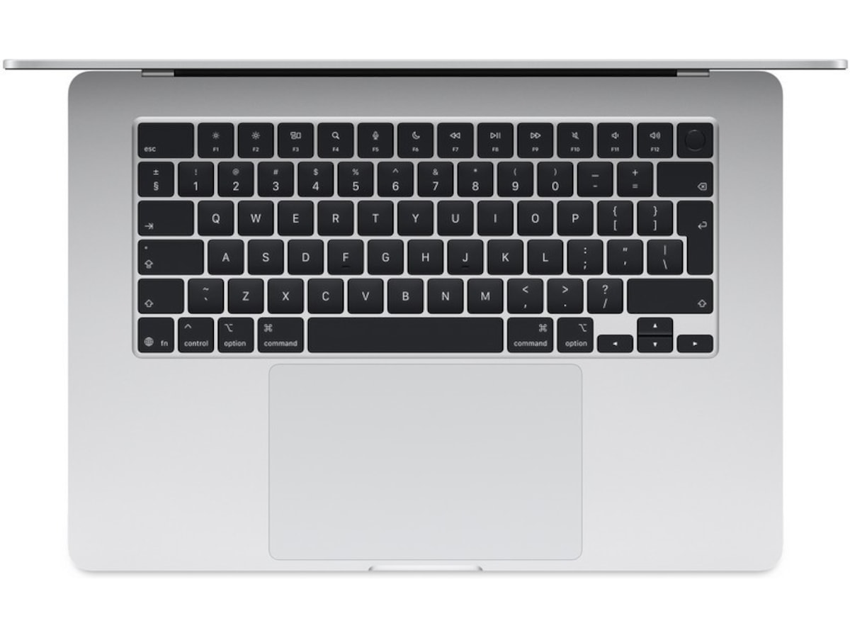 MacBook Air 15" M4 (2025) 512GB (sølv) PC - Bærbar / laptop