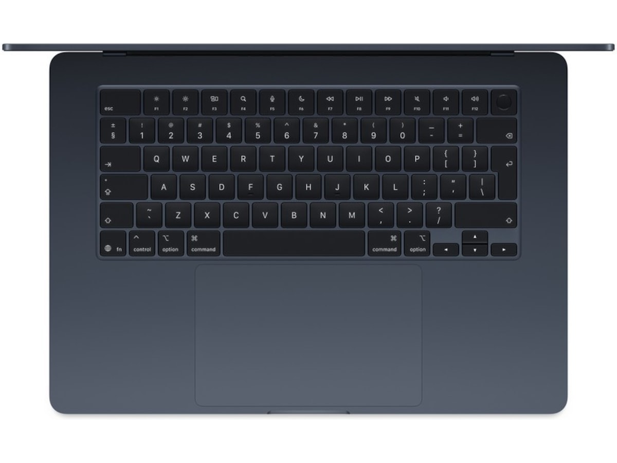 MacBook Air 15" M4 (2025) 256GB (midnatt) PC - Bærbar / laptop