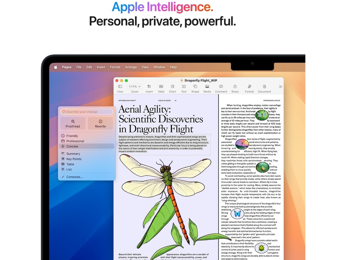 MacBook Air 15" M4 (2025) 256GB (midnatt) PC - Bærbar / laptop