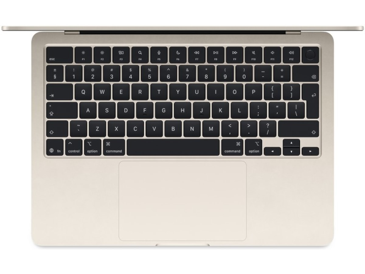 MacBook Air 13" M4 (2025) 256GB (stjerneskinn) PC - Bærbar / laptop