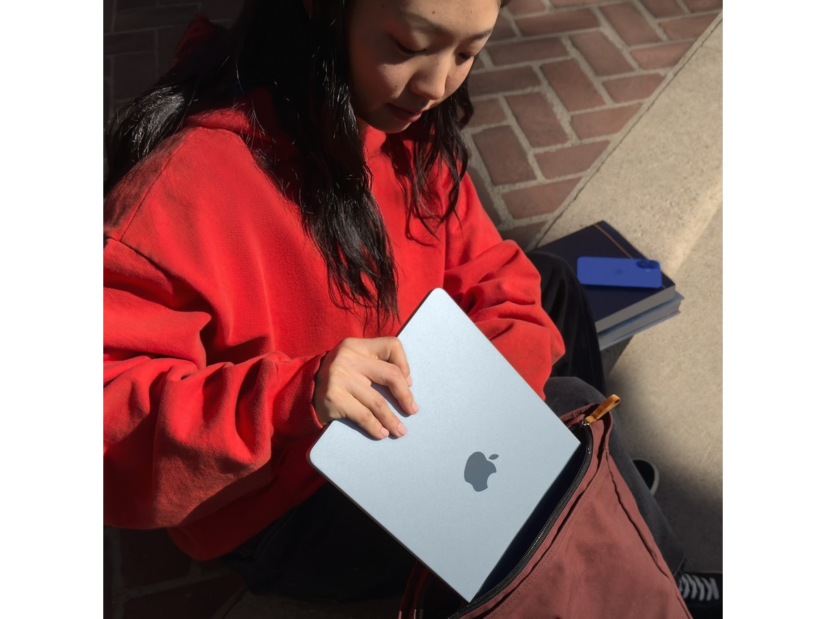 MacBook Air 13" M4 (2025) 512GB (sølv) PC - Bærbar / laptop