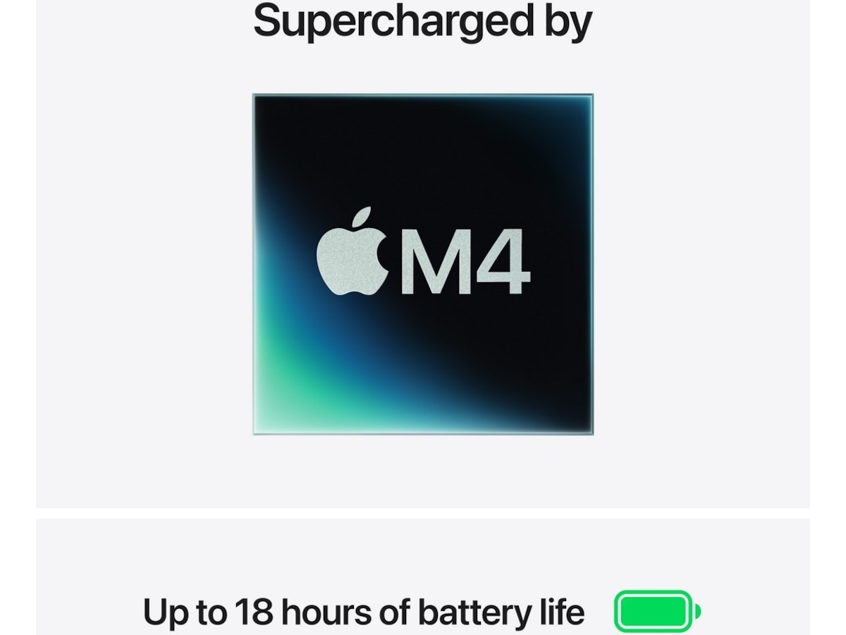 MacBook Air 13" M4 (2025) 256GB (sølv) PC - Bærbar / laptop