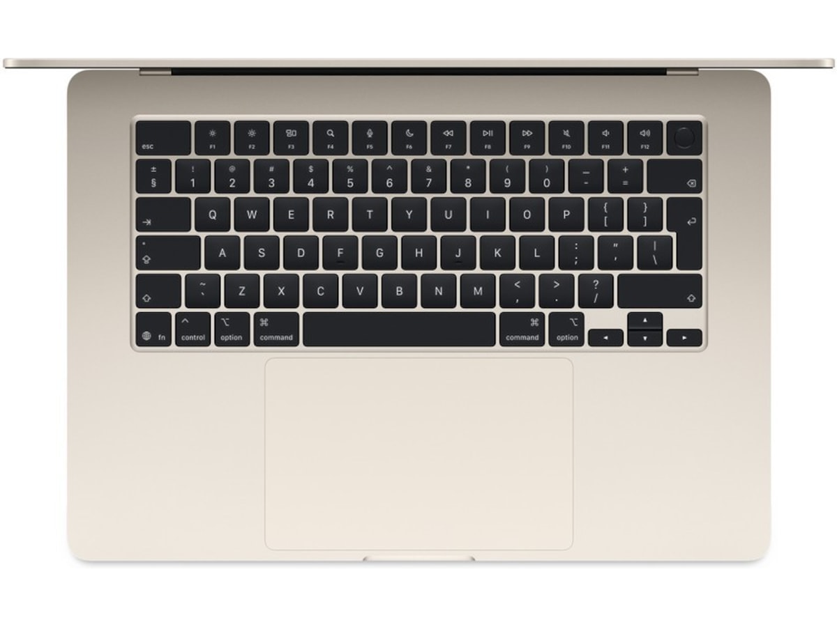 MacBook Air 15" M4 (2025) 256GB (stjerneskinn) PC - Bærbar / laptop