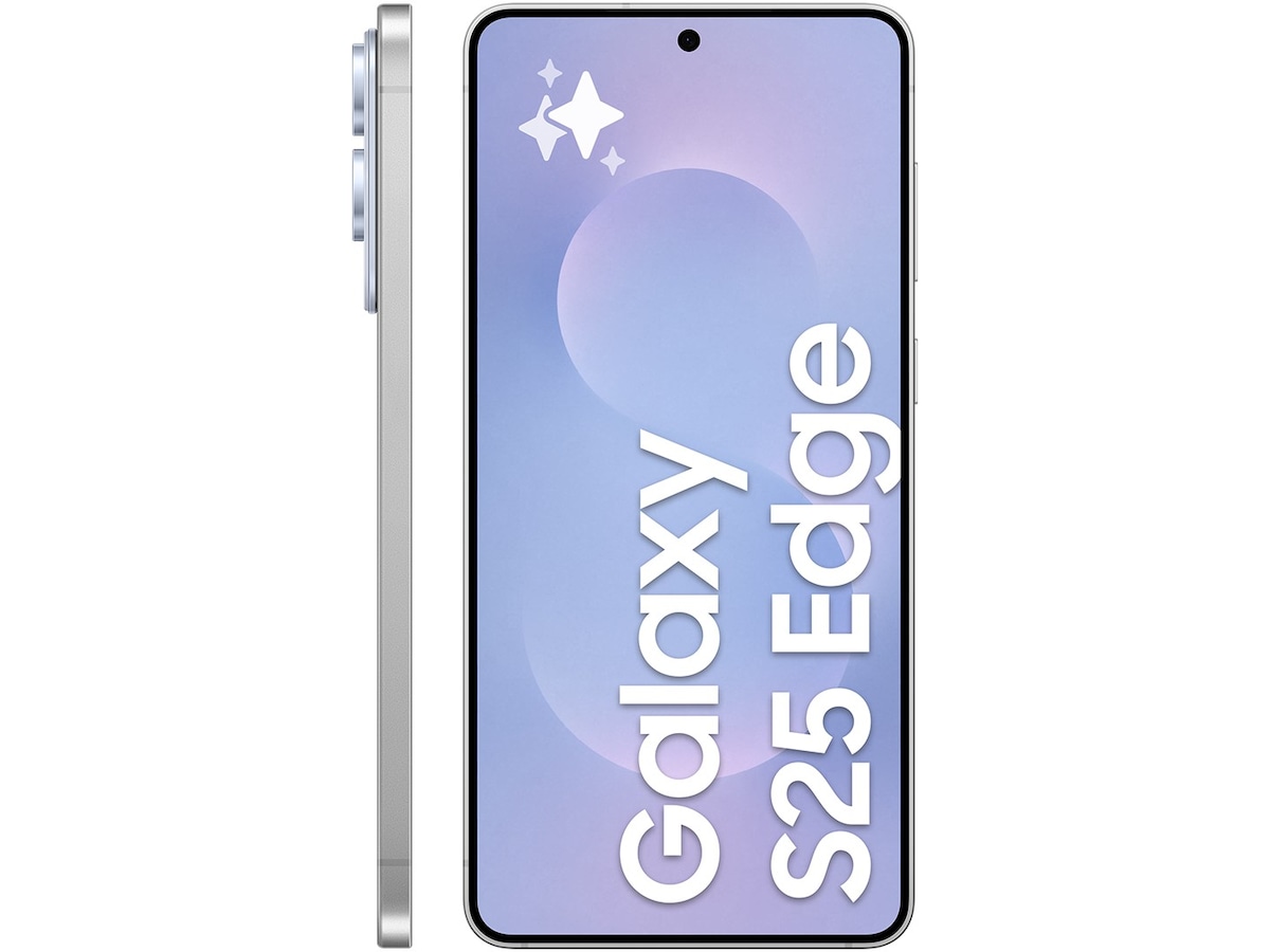 Samsung Galaxy S25 Edge 256GB (titanium icyblue) Mobiltelefoner