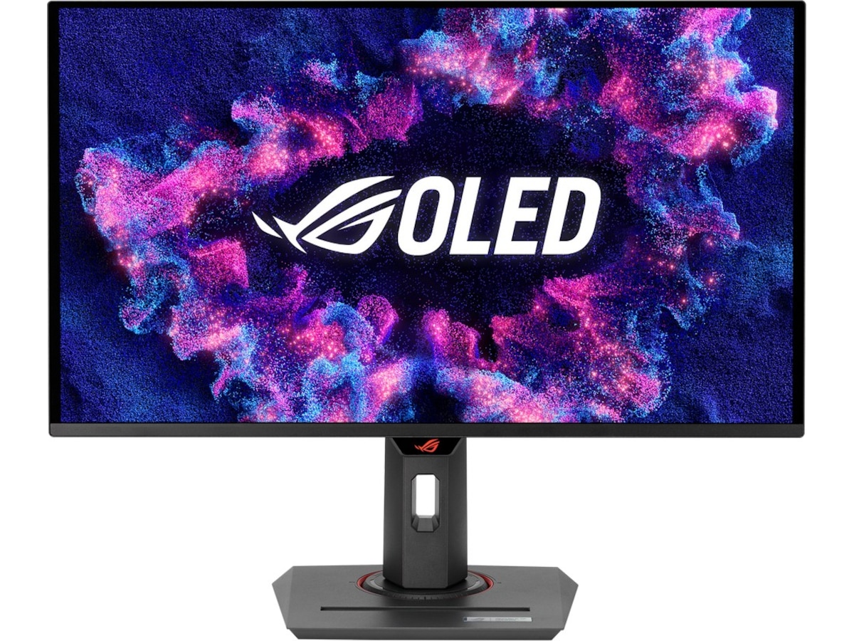 ASUS 27" 4K gamingskjerm ROG Strix XG27UCDMG Skjermer