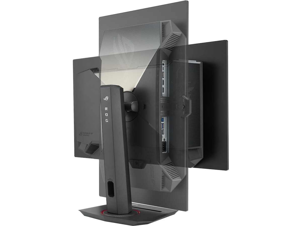 ASUS 27" 4K gamingskjerm ROG Strix XG27UCDMG Skjermer