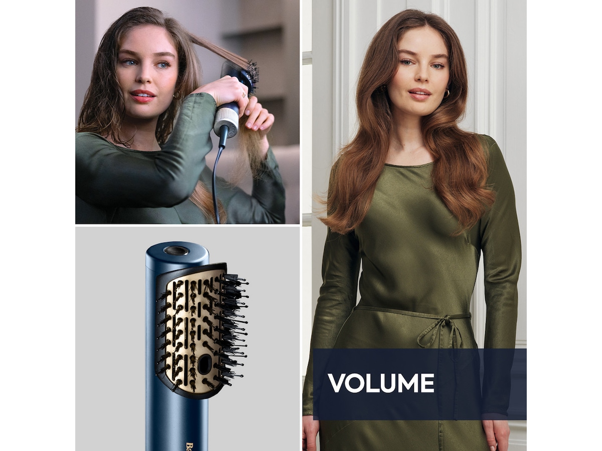BaByliss Air Wand Volumizing Brush Hårpleie & styling