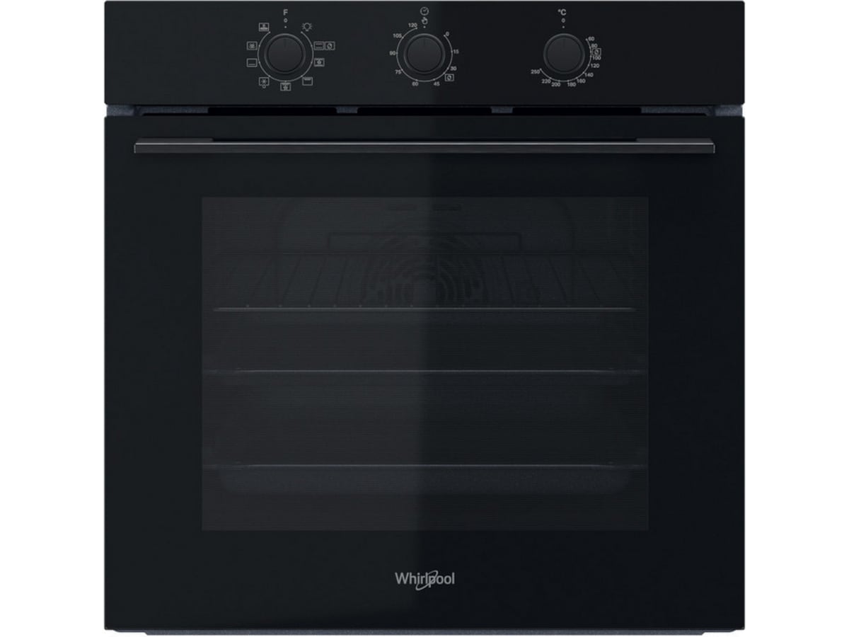 Whirlpool OMK38HU0B Integrert Stekeovn (sort) Stekeovn