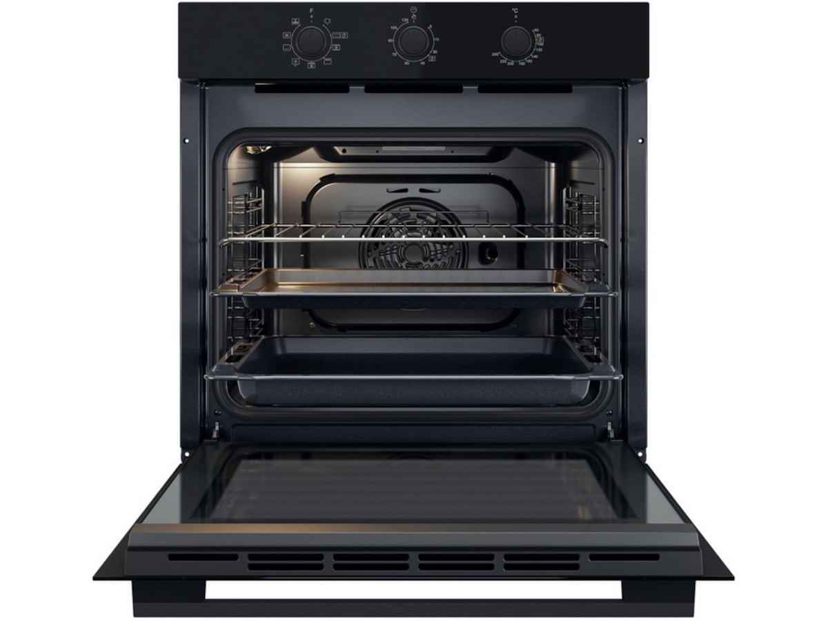 Whirlpool OMK38HU0B Integrert Stekeovn (sort) Stekeovn