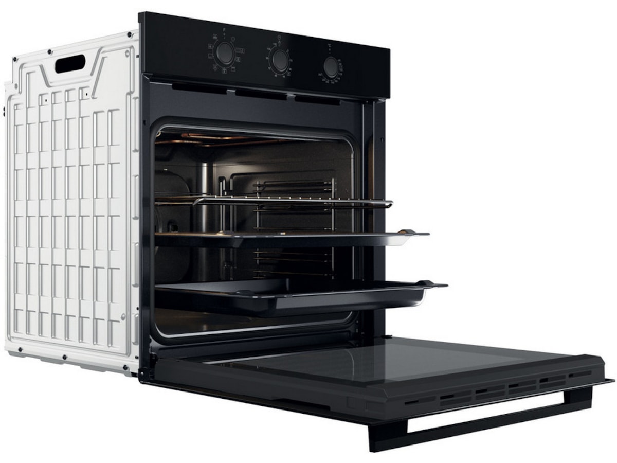 Whirlpool OMK38HU0B Integrert Stekeovn (sort) Stekeovn