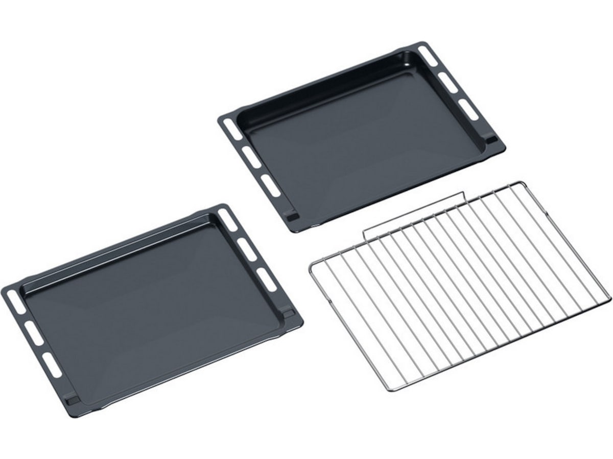 Whirlpool OMK38HU0B Integrert Stekeovn (sort) Stekeovn