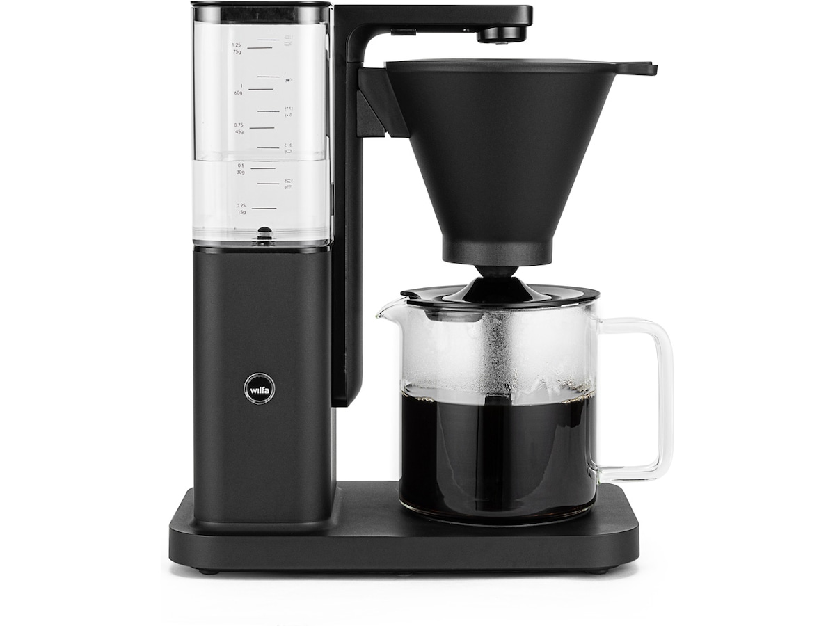 Wilfa Zense kaffetrakter (sort) Kaffetraktere