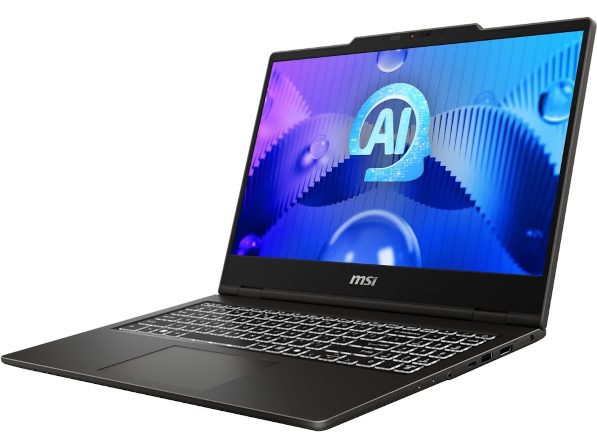 MSI VenturePro 15 AI A1UDXG 15,6" FHD 144 Hz PC - Bærbar / laptop