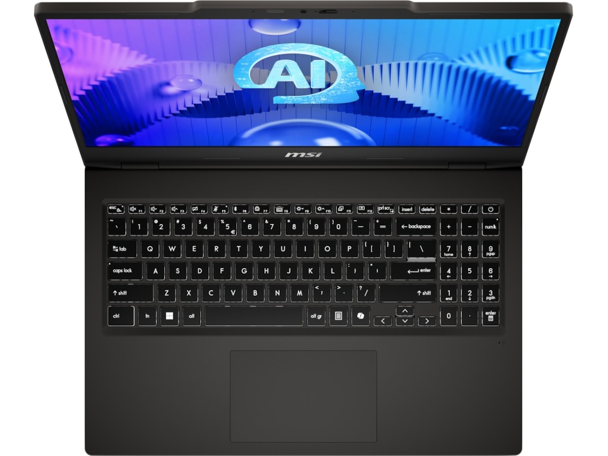 MSI VenturePro 15 AI A1UDXG 15,6" FHD 144 Hz PC - Bærbar / laptop