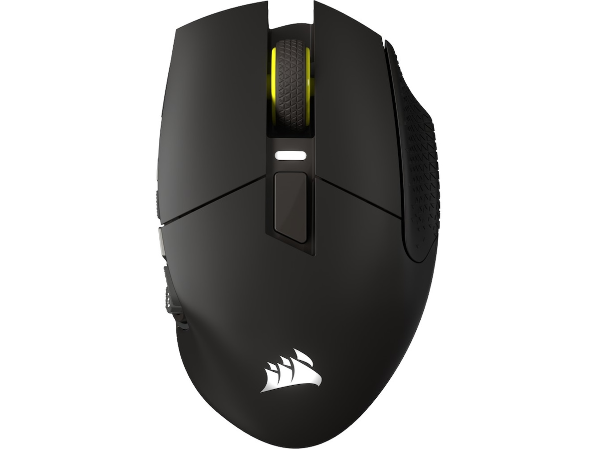 Corsair Scimitar Elite trådløs gamingmus (gun metal) Gamingmus