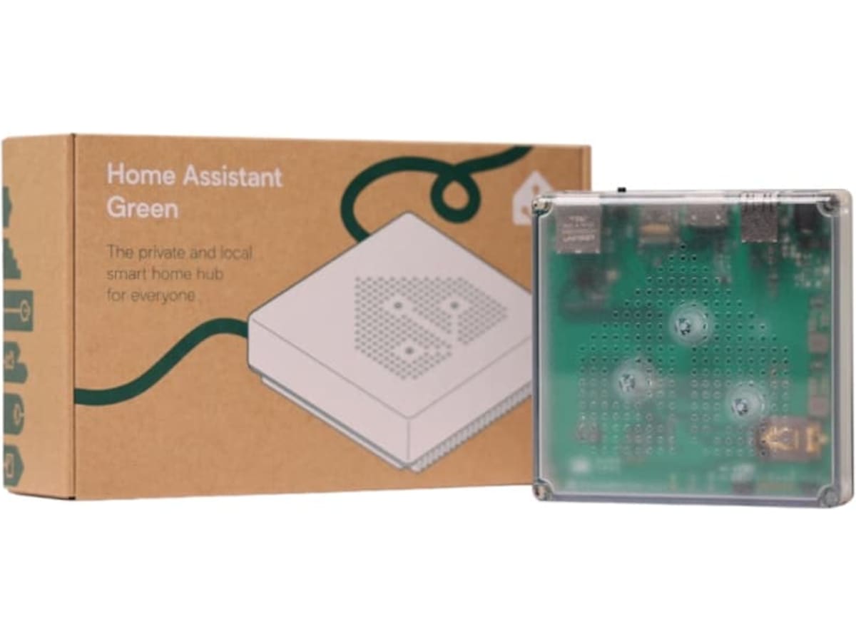 Nabu Casa Home Assistant Green Smarthub/ bridge