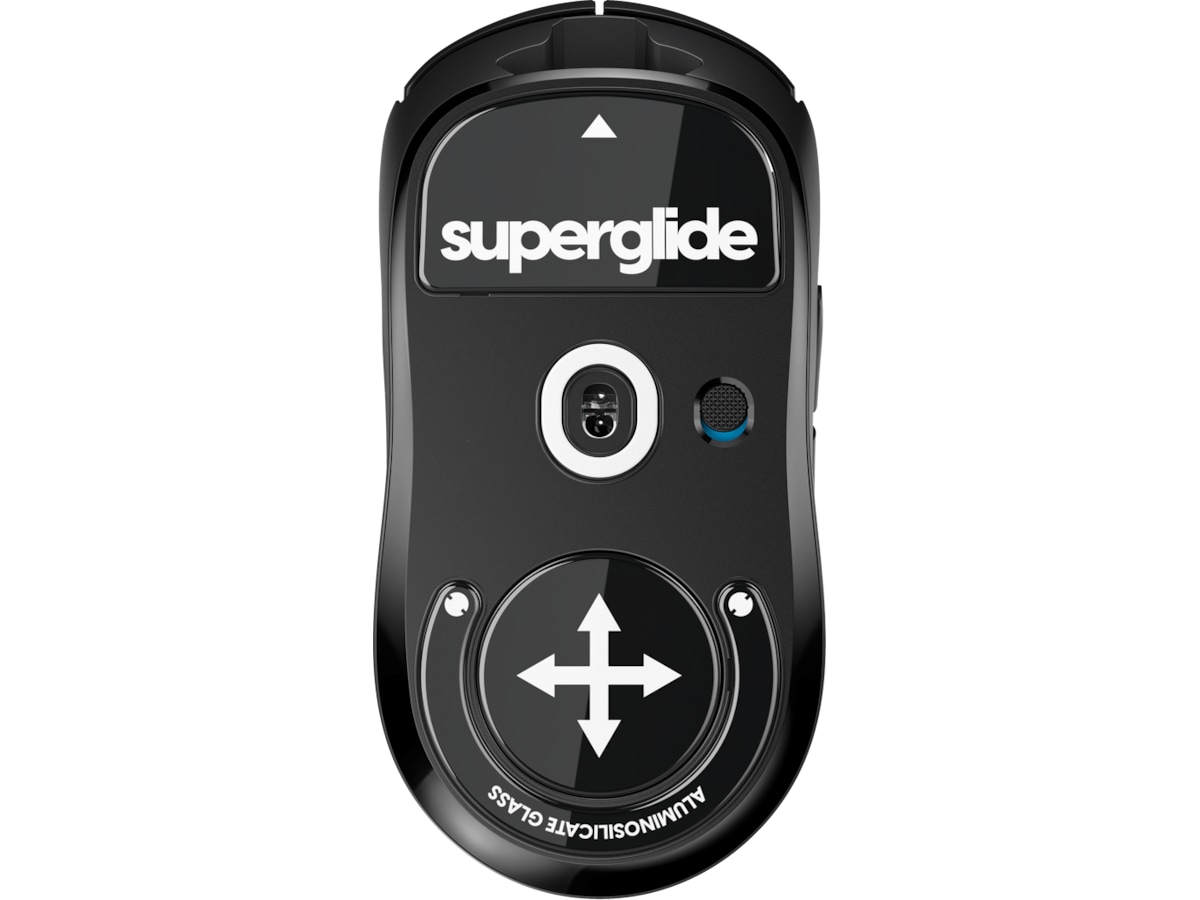 Pulsar Superglide Type-S Logitech G Pro X Superlight 1 (sort) Tilbehør