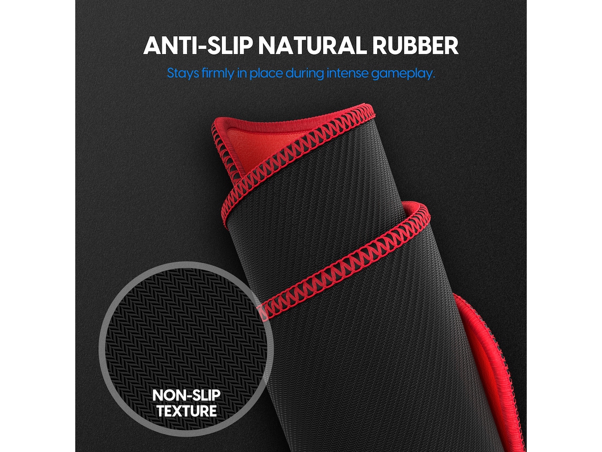 Pulsar Paracontrol XXL Musematte (rød) Gamingmusematte