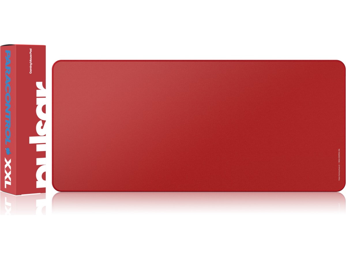 Pulsar Paracontrol XXL Musematte (rød) Gamingmusematte