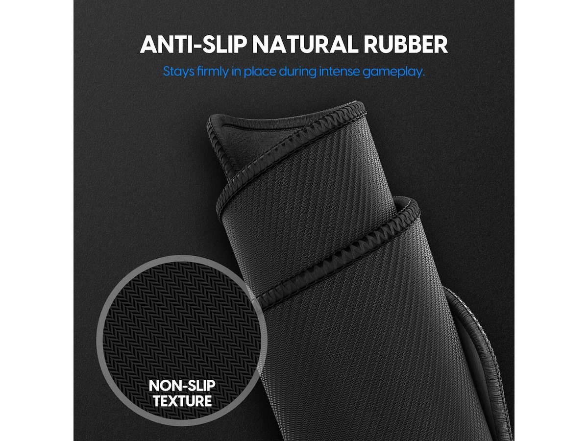 Pulsar Paracontrol XL Musematte (sort) Gamingmusematte