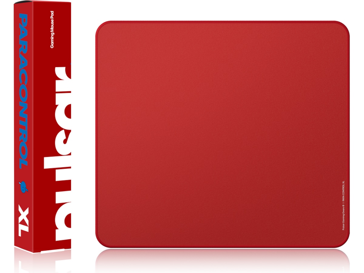 Pulsar Paracontrol XL Musematte (rød) Gamingmusematte