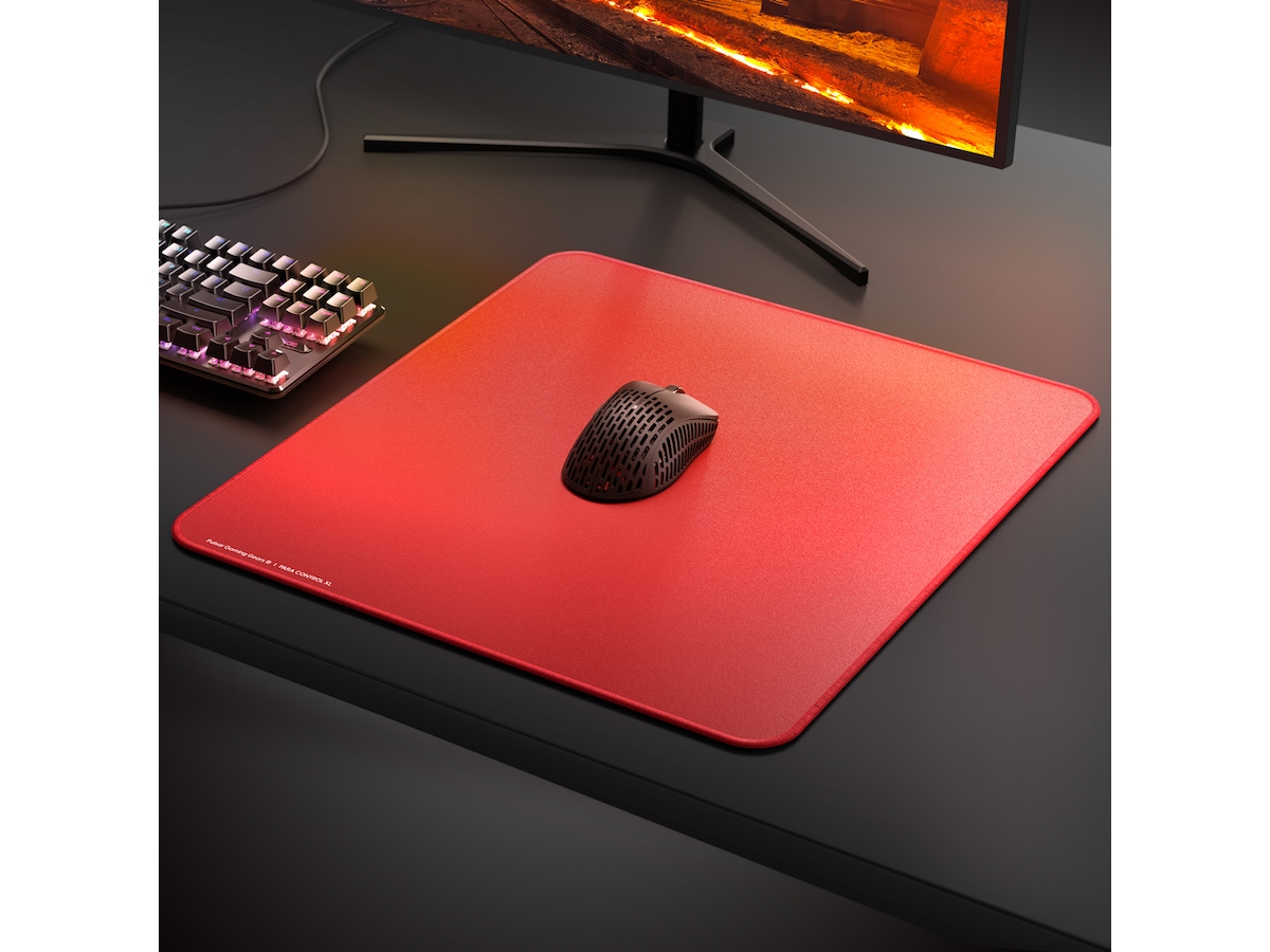 Pulsar Paracontrol XL Musematte (rød) Gamingmusematte