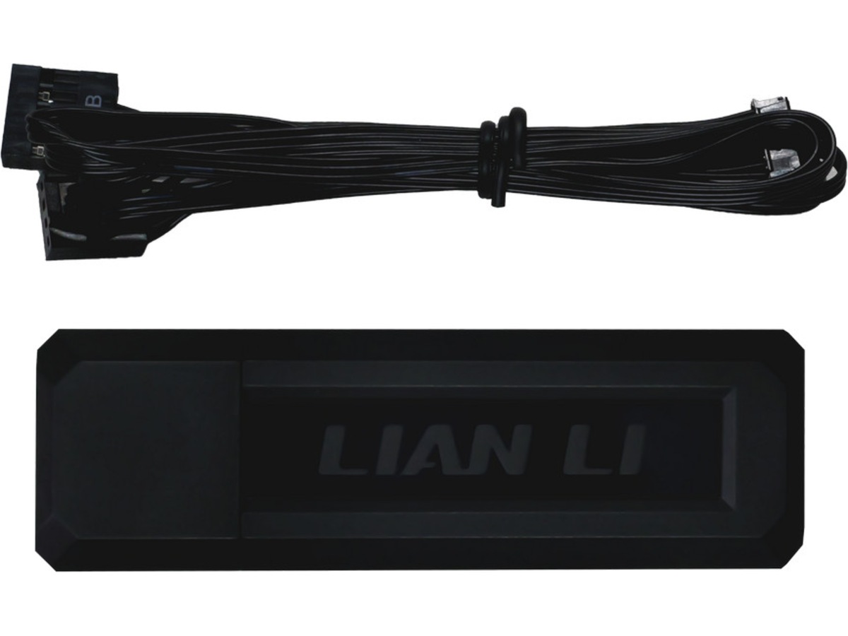 Lian Li UNI FAN TL Wireless LCD Reverse 3pk (sort) -B-Grade Demo annet i datautstyr