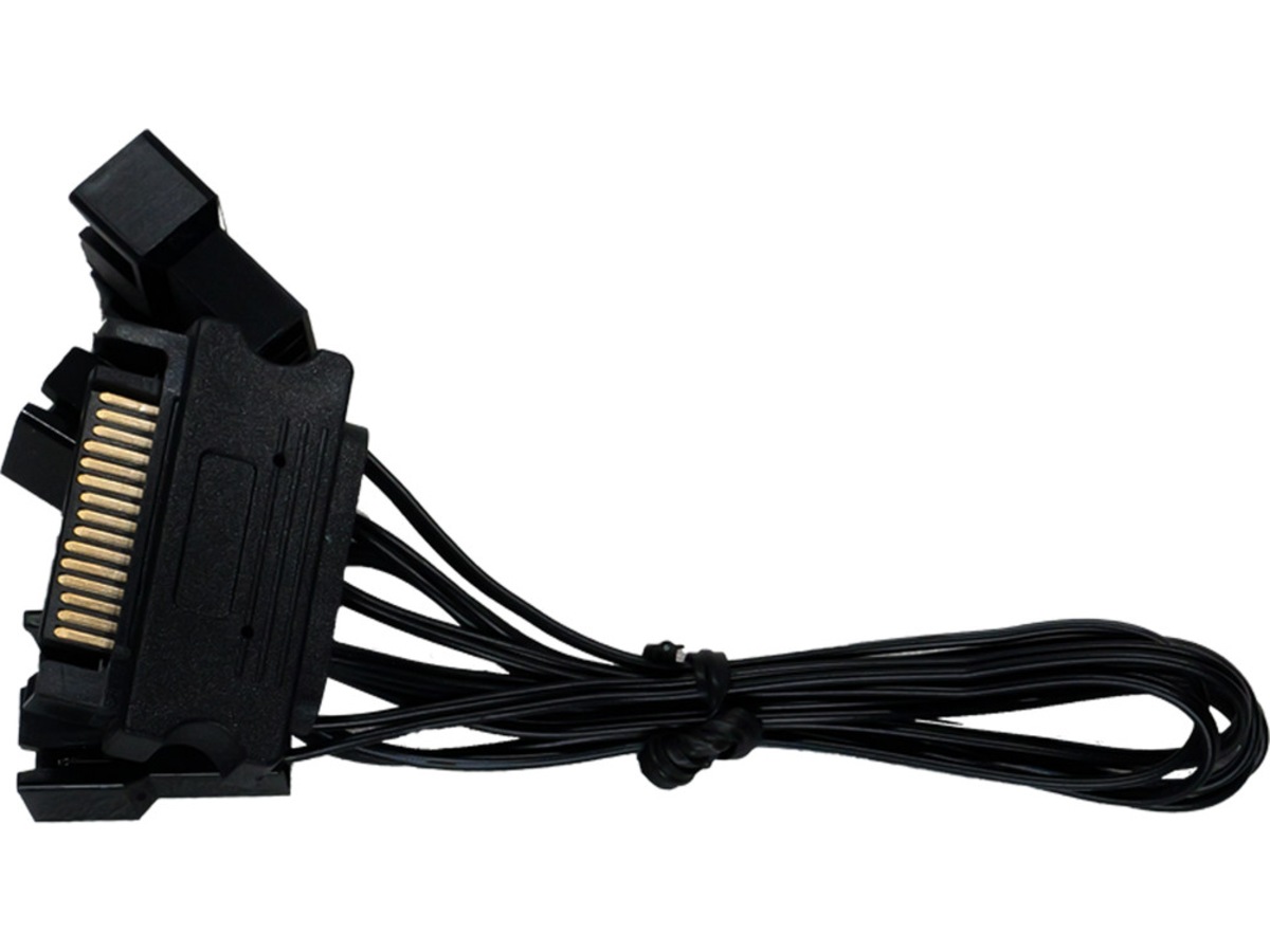 Lian Li UNI FAN TL Wireless LCD Reverse 3pk (sort) -B-Grade Demo annet i datautstyr