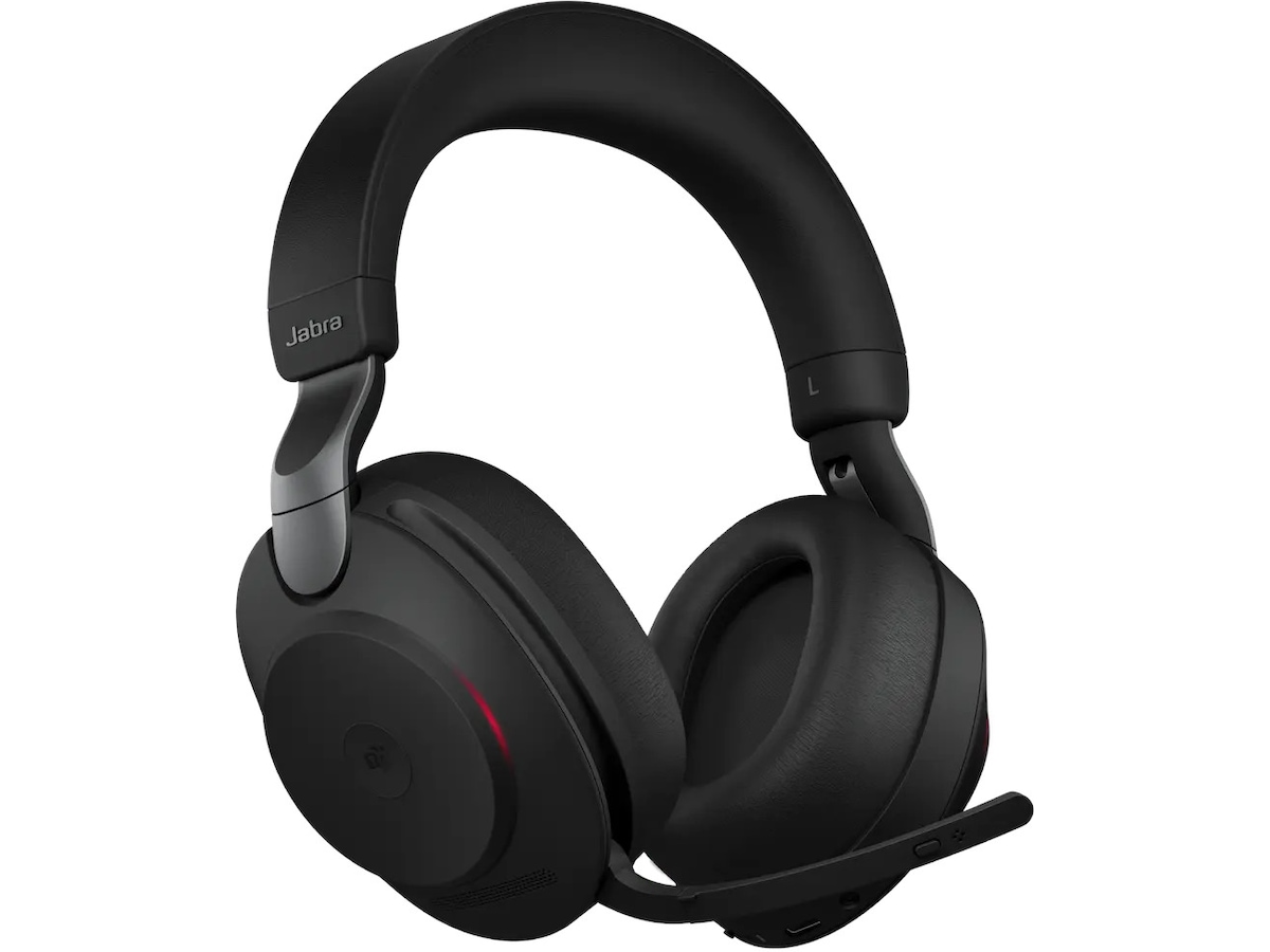 Jabra Evolve2 85, Link380c MS Stereo Black Headset