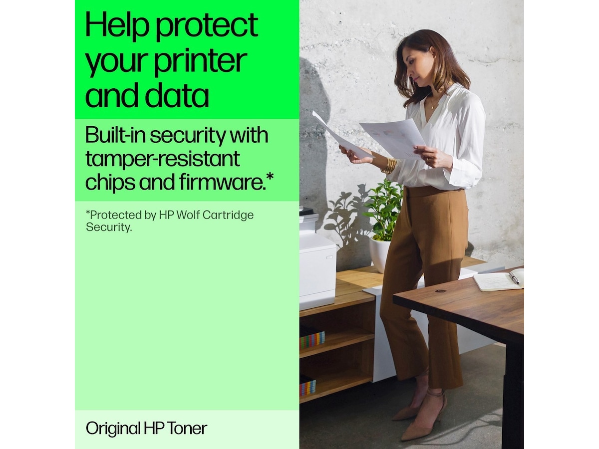 HP Toner 201X Cyan Lasertoner