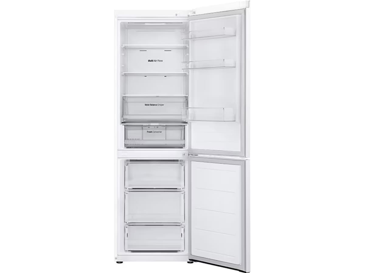 LG GBV3100ESW Kombiskap (hvit) Kombiskap