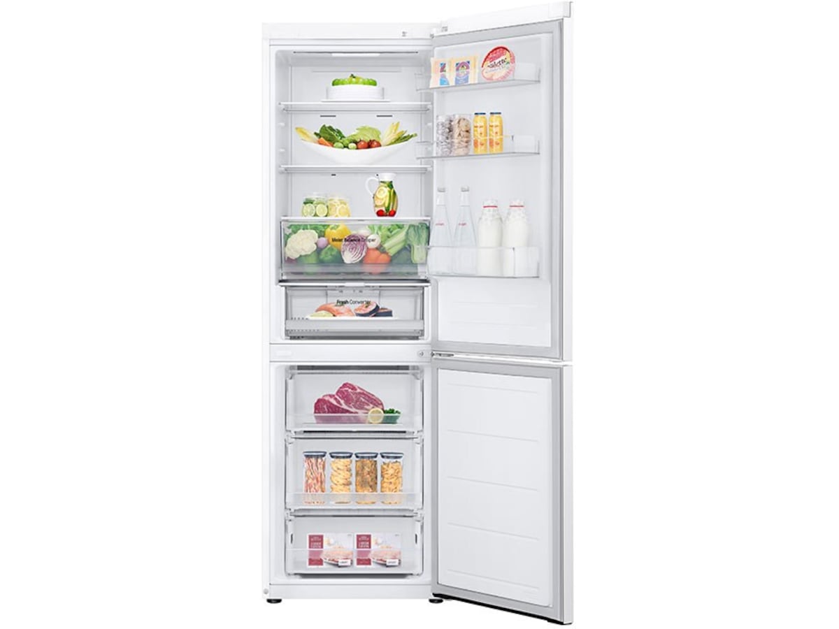 LG GBV3100ESW Kombiskap (hvit) Kombiskap