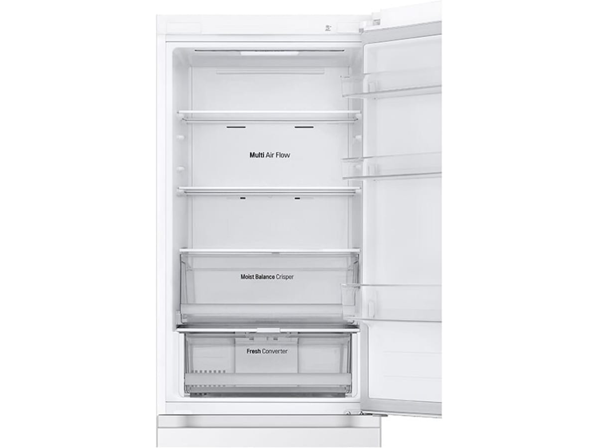 LG GBV3100ESW Kombiskap (hvit) Kombiskap