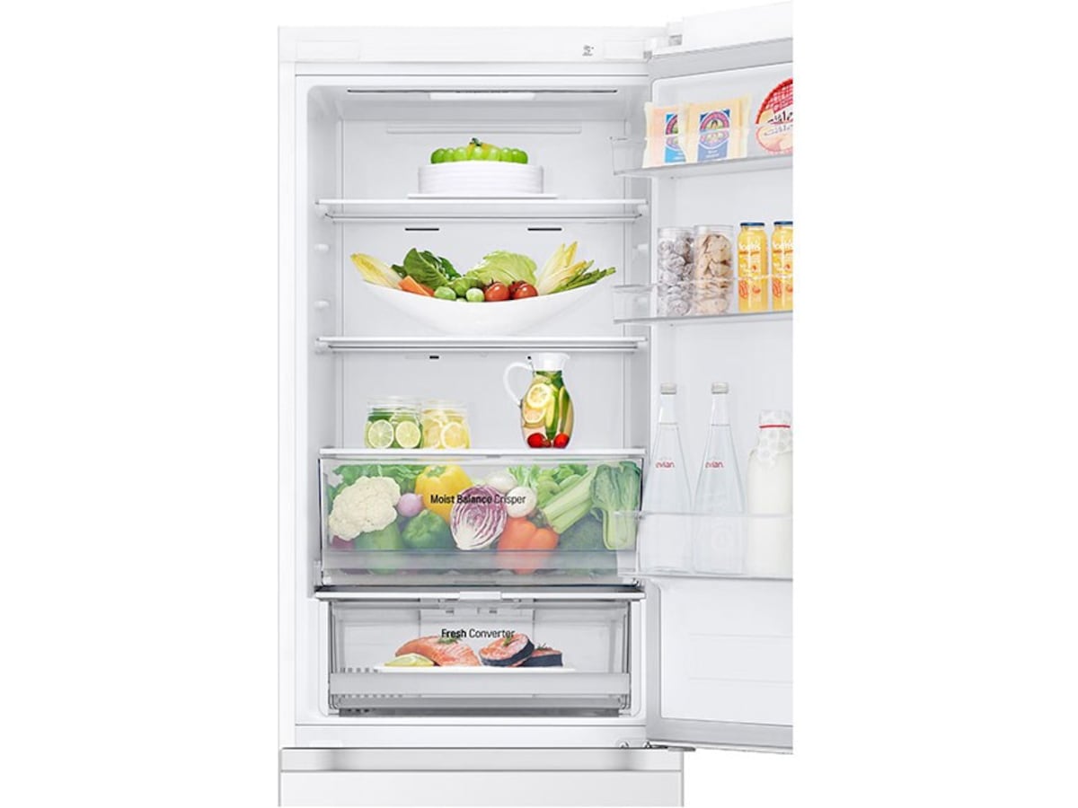 LG GBV3100ESW Kombiskap (hvit) Kombiskap