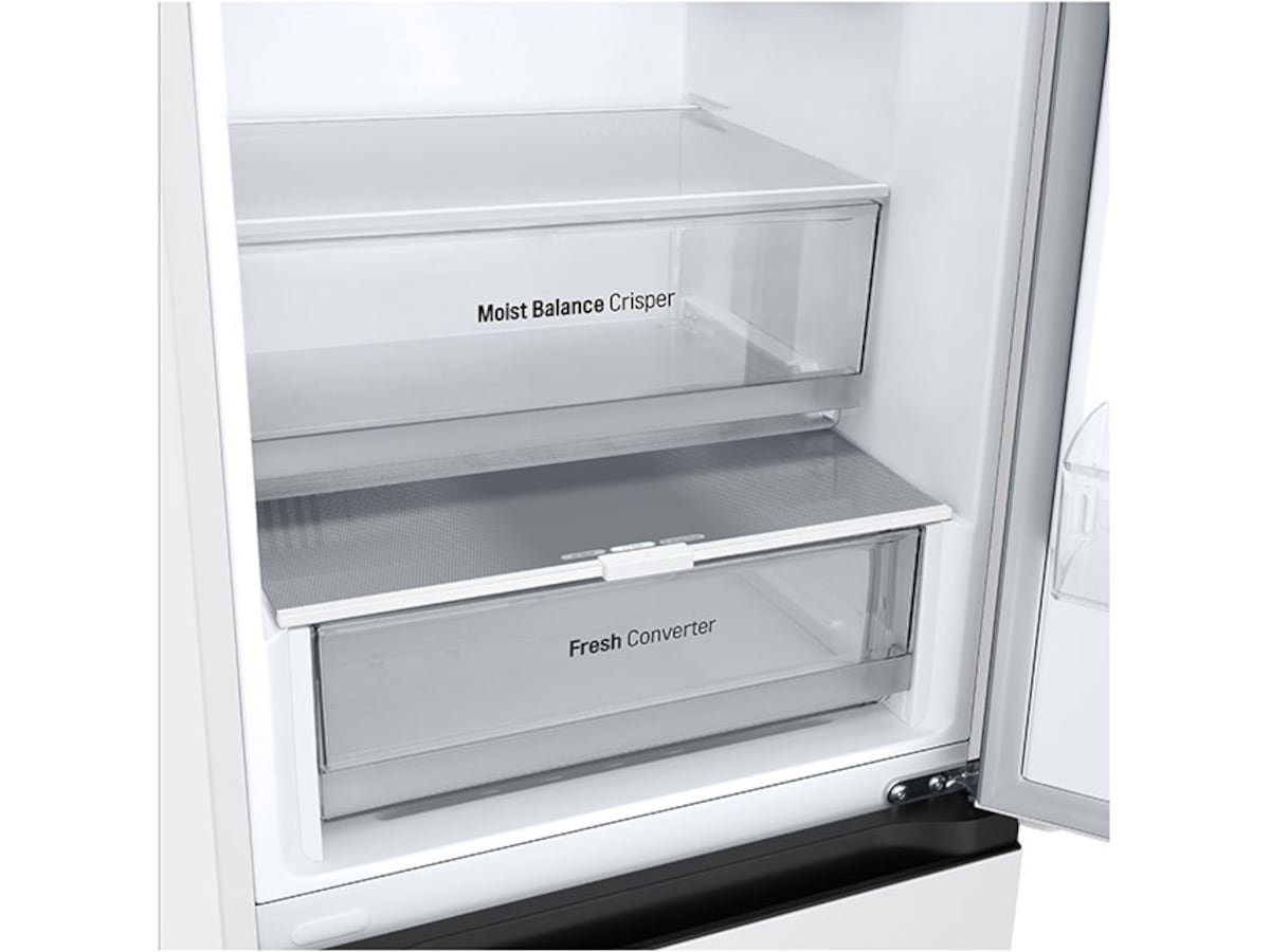 LG GBV3100ESW Kombiskap (hvit) Kombiskap