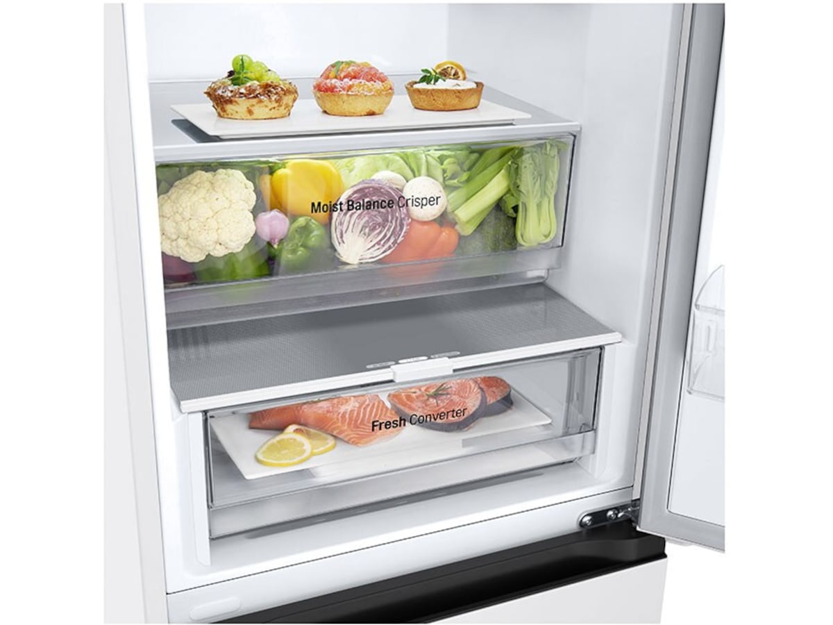 LG GBV3100ESW Kombiskap (hvit) Kombiskap