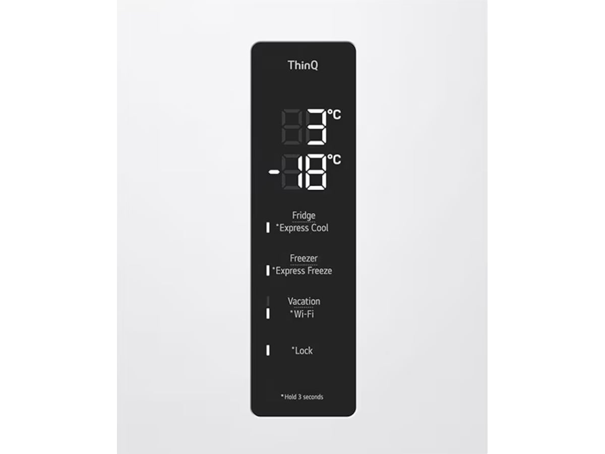 LG GBV3100ESW Kombiskap (hvit) Kombiskap