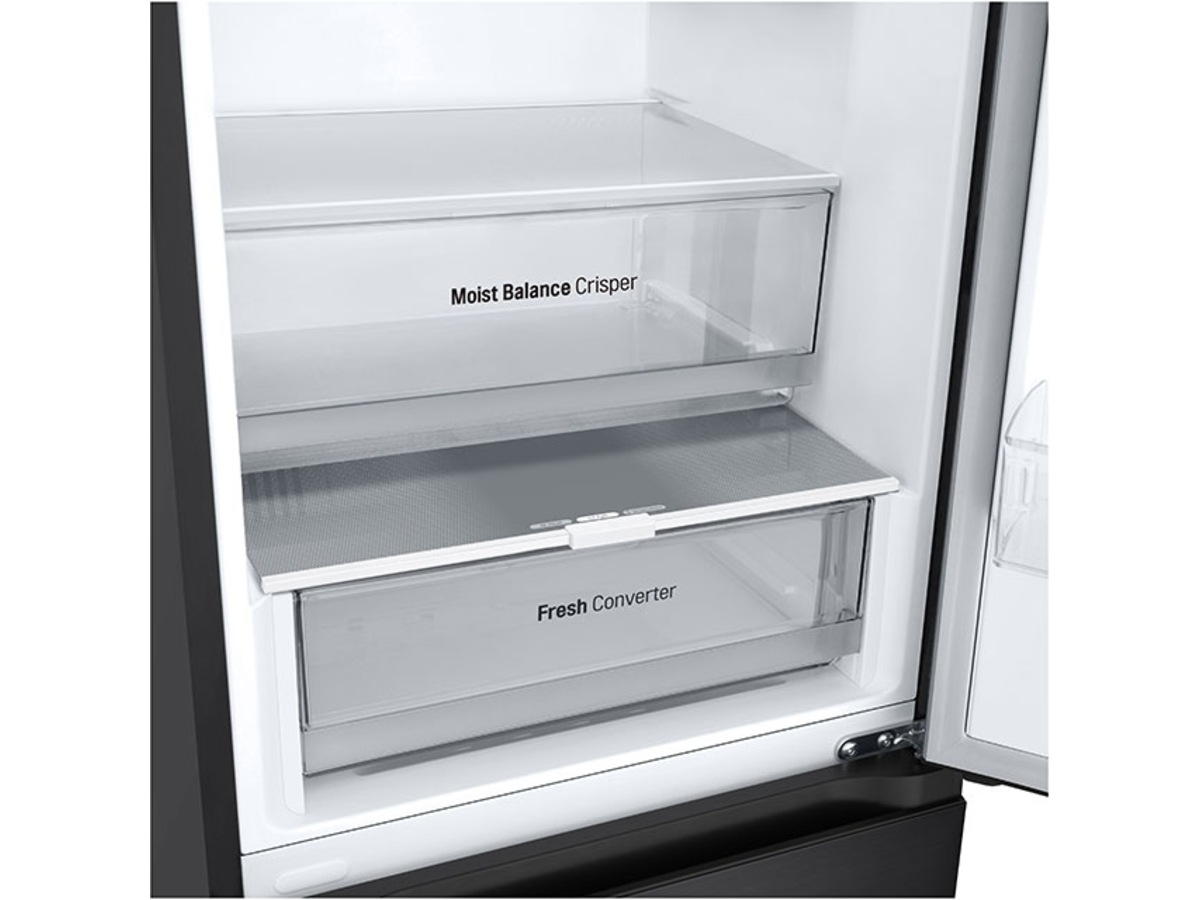 LG GBV3100EEP Kombiskap (Matte black) Kombiskap