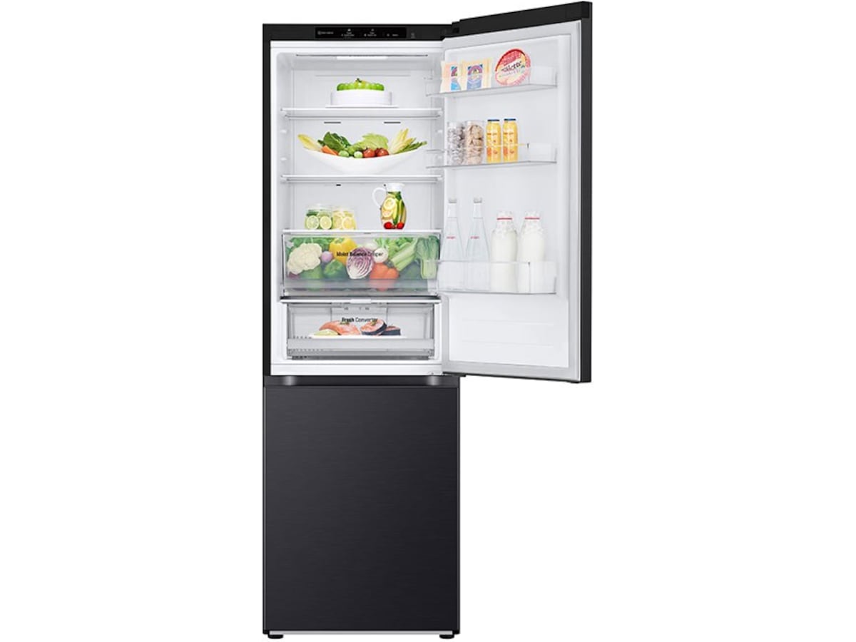 LG GBV3100EEP Kombiskap (Matte black) Kombiskap