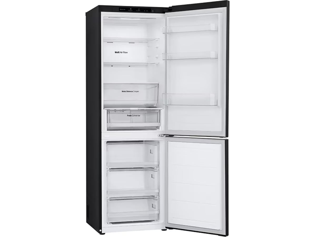 LG GBV3100EEP Kombiskap (Matte black) Kombiskap