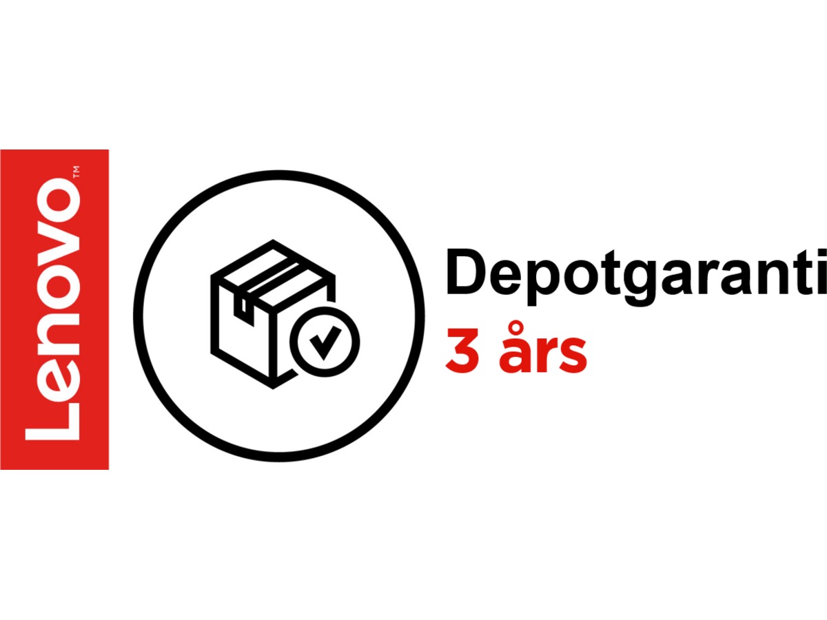 Lenovo Depot/Customer Carry-In Upgrade Garantiutvidelse