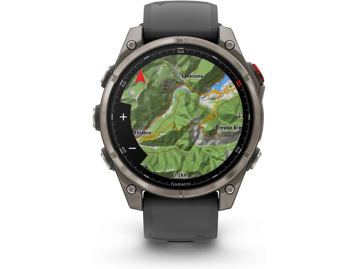 Garmin fenix 8 Pro AMOLED 47mm GPS (graphite) Smartklokker