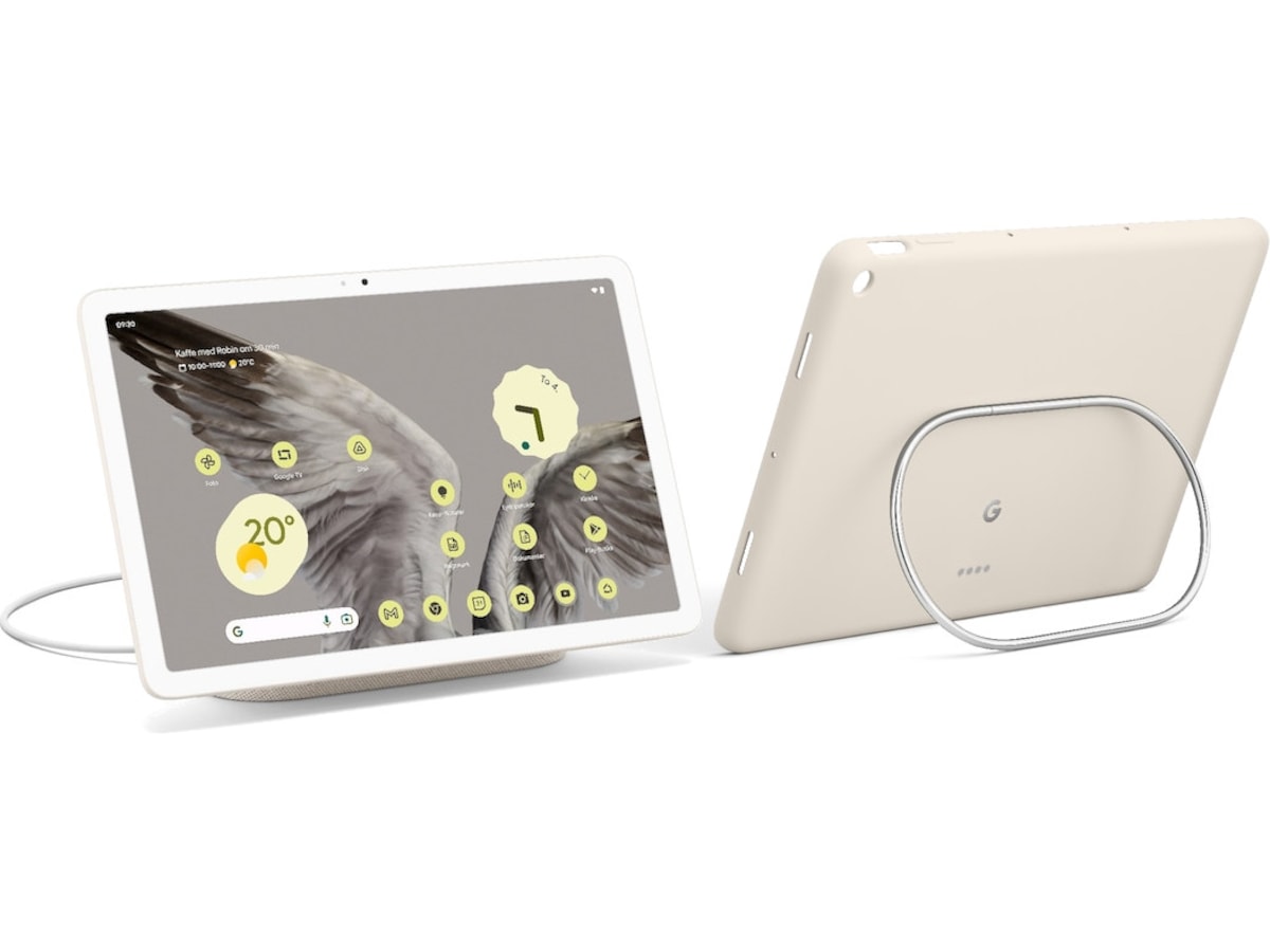 Google Pixel Tablet 256GB (porcelain) | KomplettBedrift.no