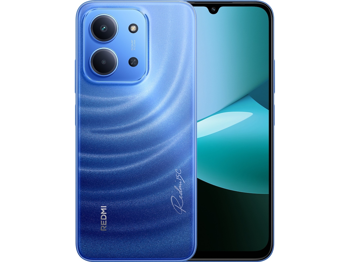 Redmi 15C 4G 256GB (moonlight blue) Mobiltelefoner