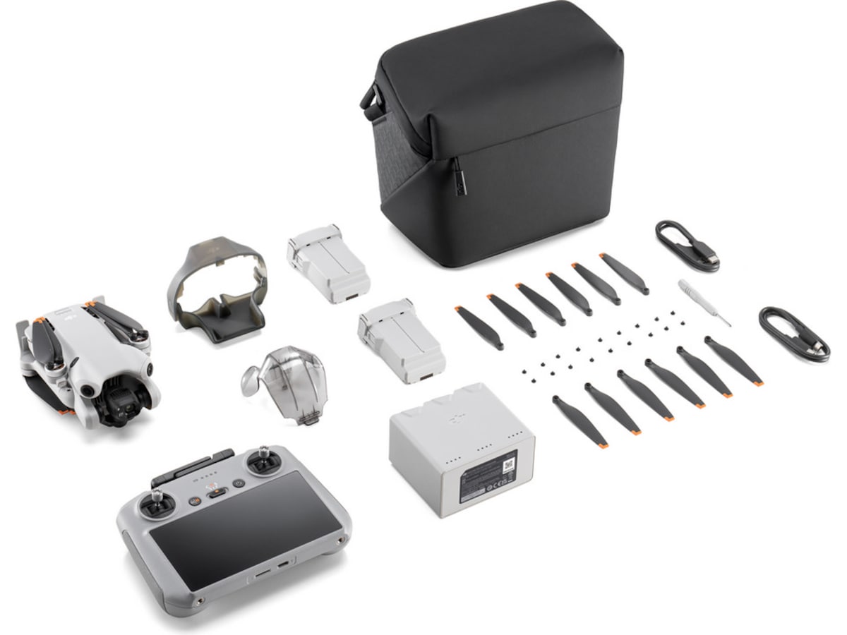 DJI Mini 4 Pro Fly More Combo (DJI RC2) Droner