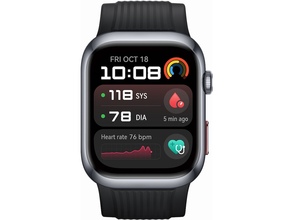 Huawei Watch D2 48mm (sort) Smartklokker